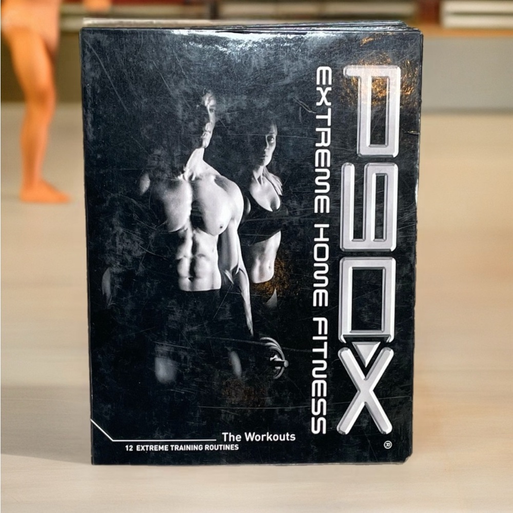BeachBody P90X Extreme Home Fitness 12 DVD Set
